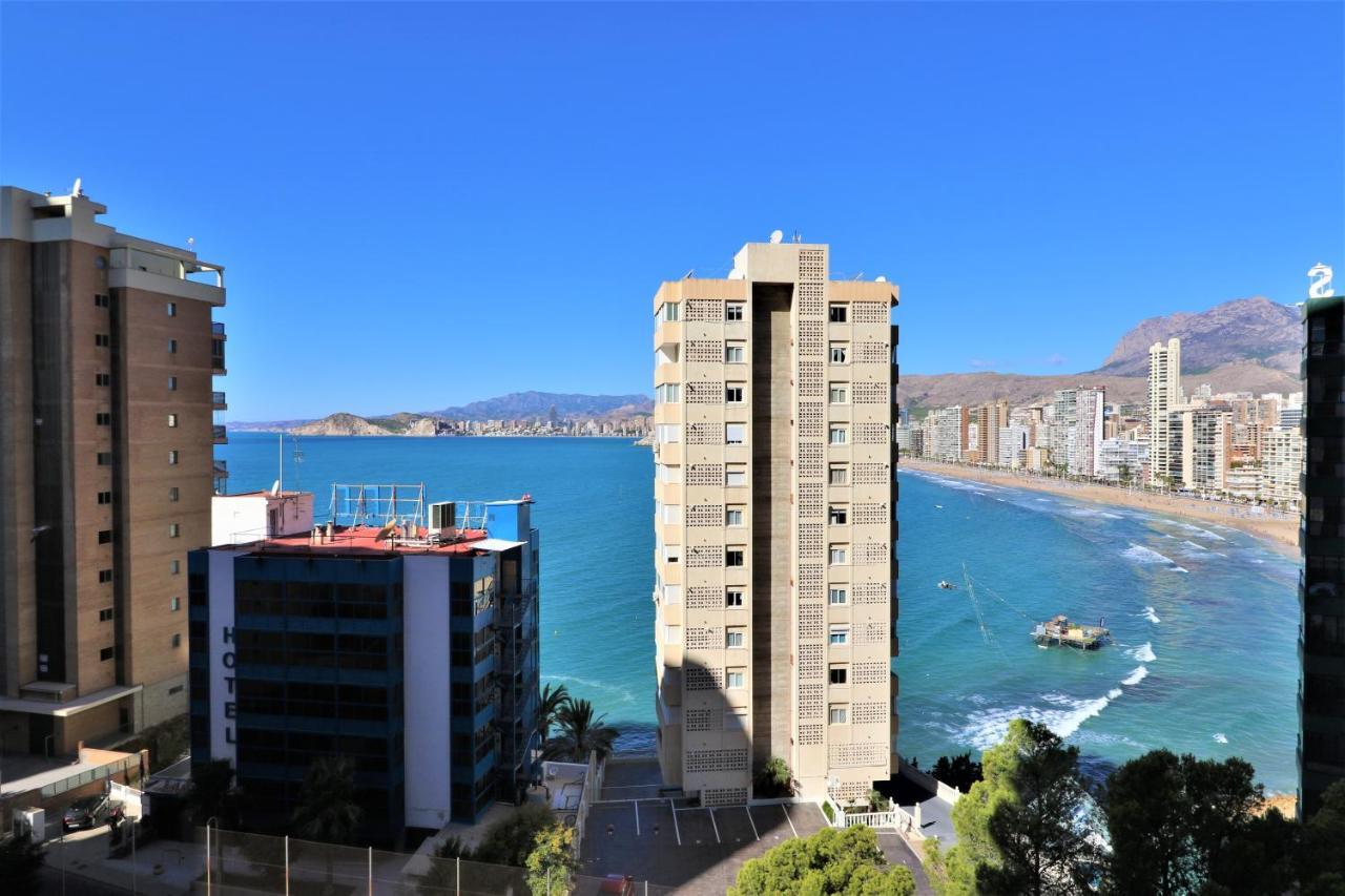 Don Miguel 4-F Apartment Levante Beach ベニドルム エクステリア 写真