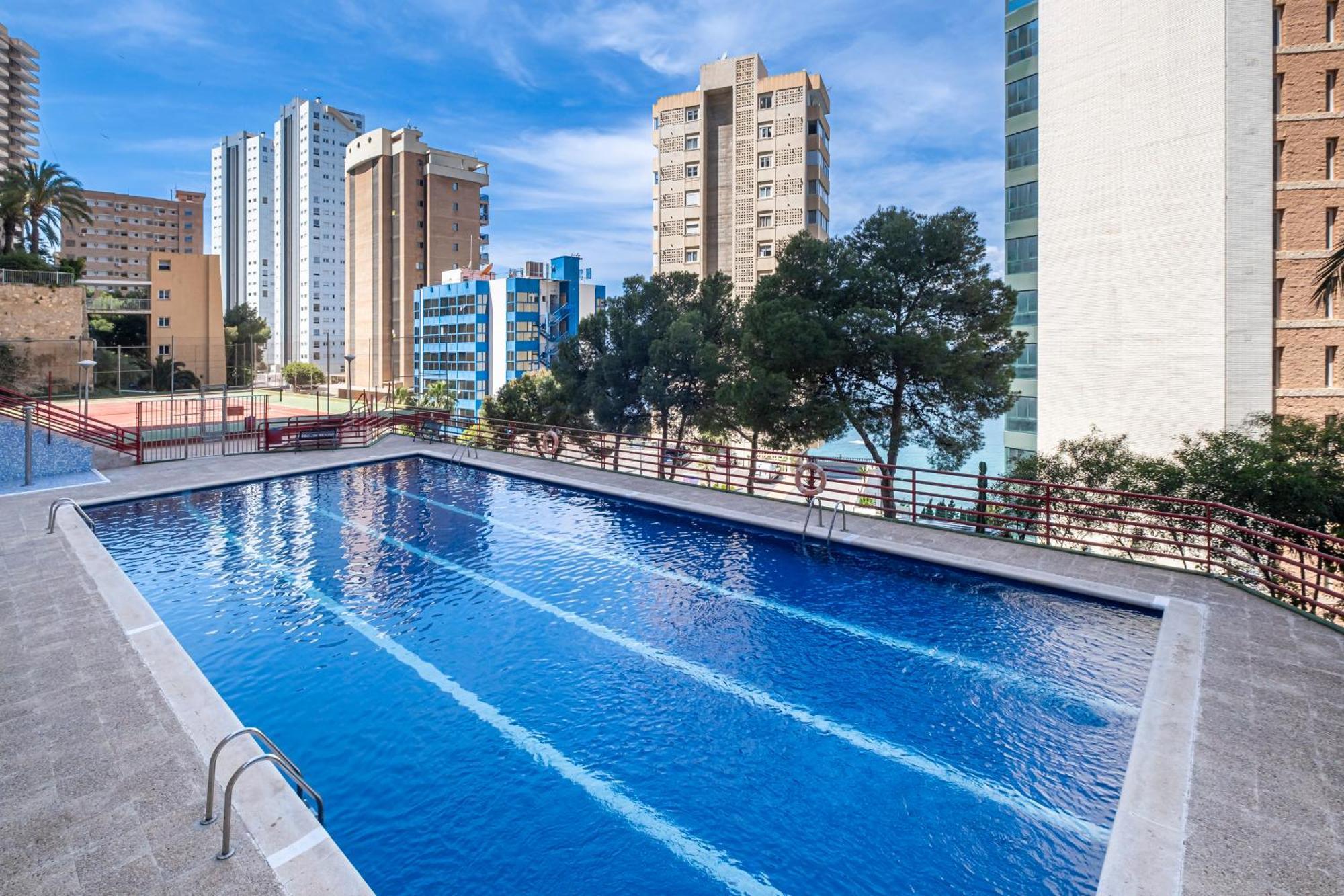 Don Miguel 4-F Apartment Levante Beach ベニドルム エクステリア 写真
